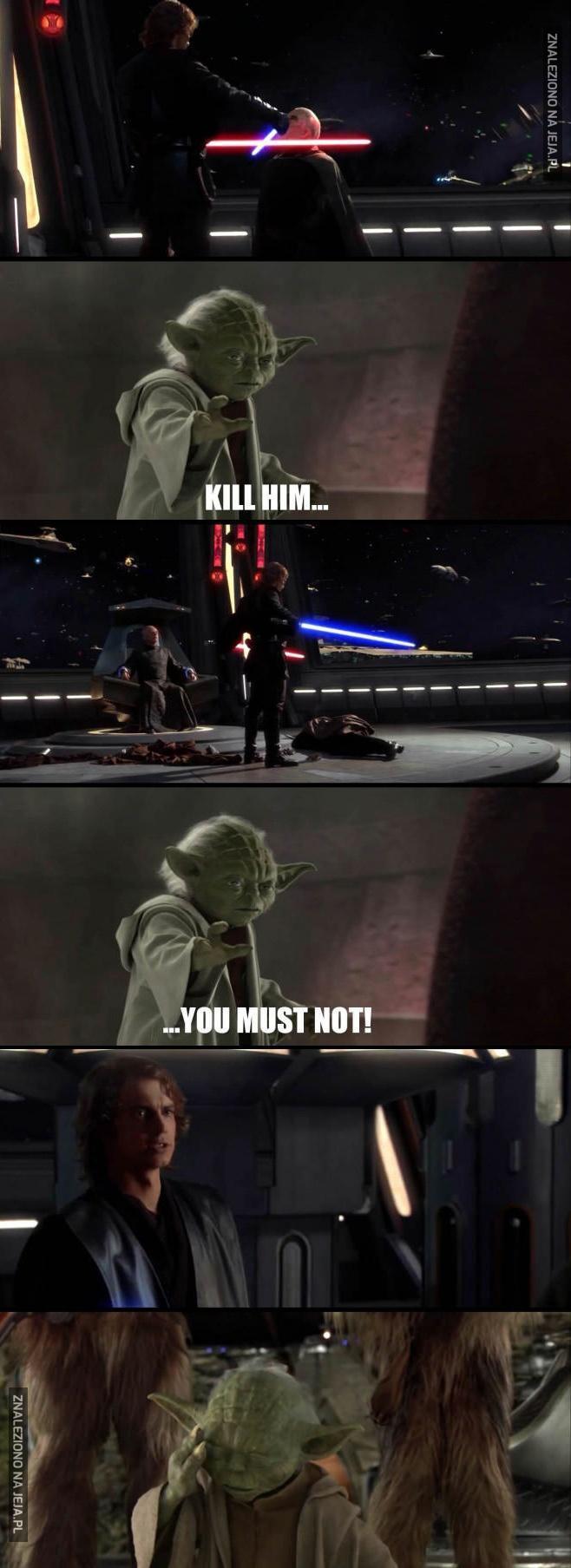 Yoda... pls...