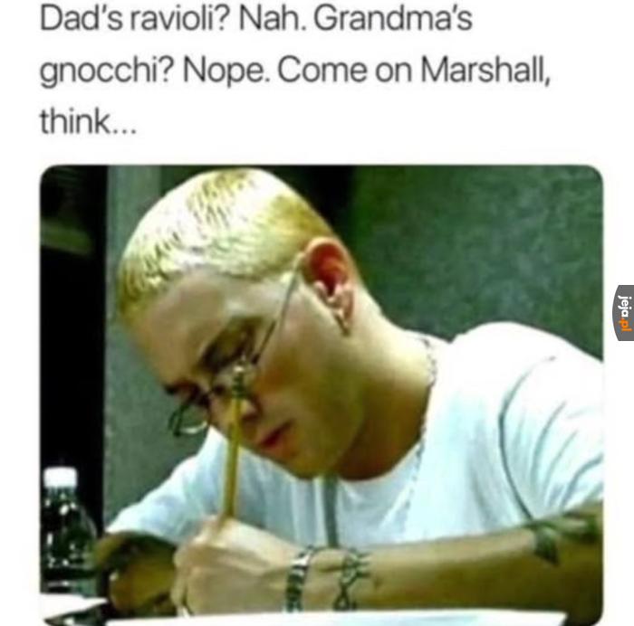 Mamusi spaghetti