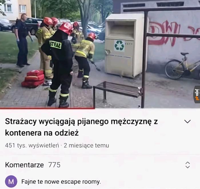 Nie tak łatwo z tego wyjść