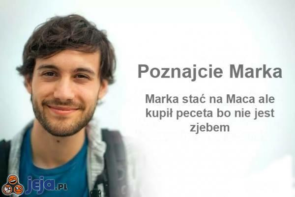 Mądry ten Marek