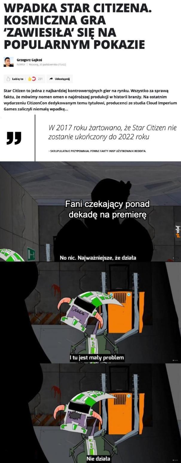 Prędzej doczekamy się Half Life 3