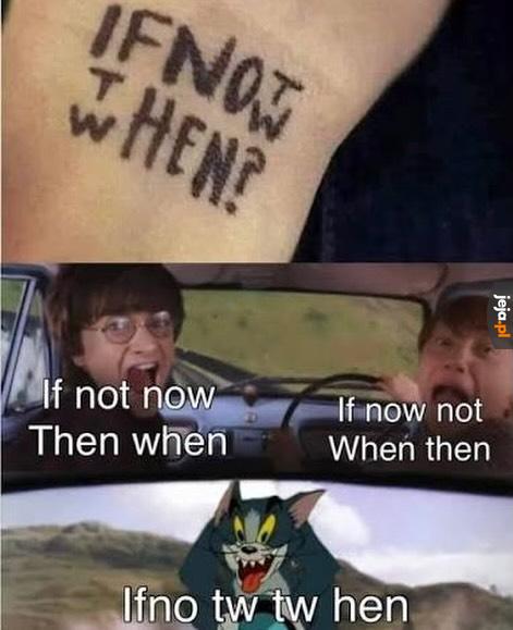 Że jak?