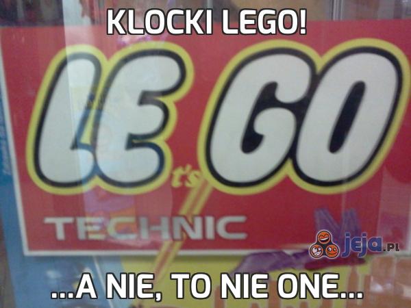 Klocki Lego!