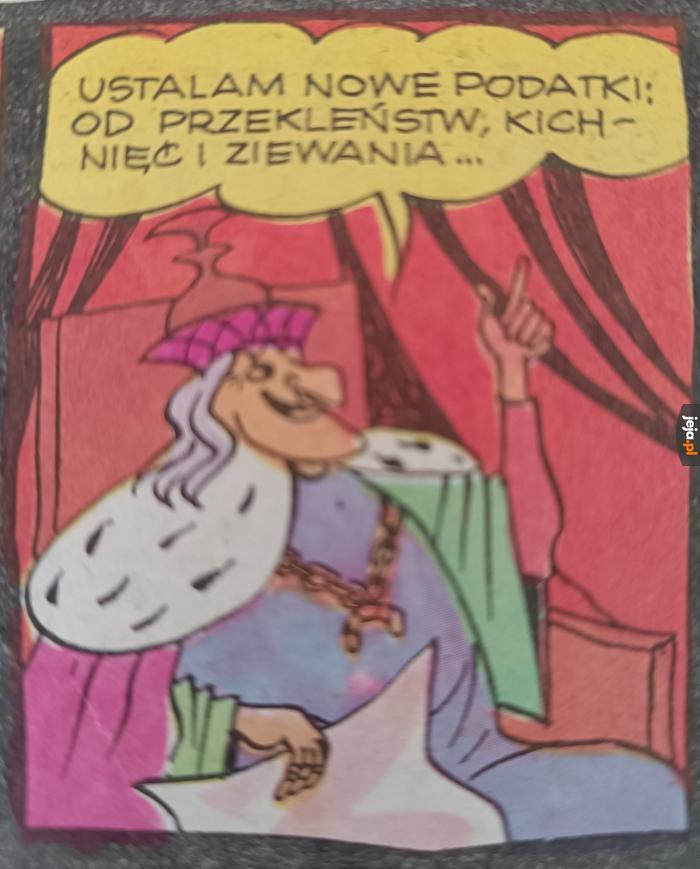 Witamy w Współczesnych czasach.