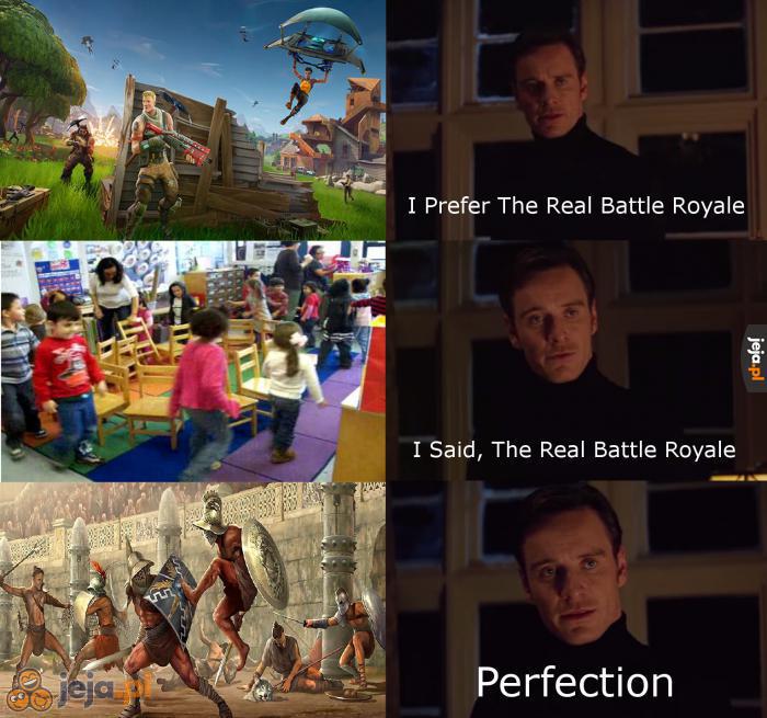 Prawdziwy Battle Royale
