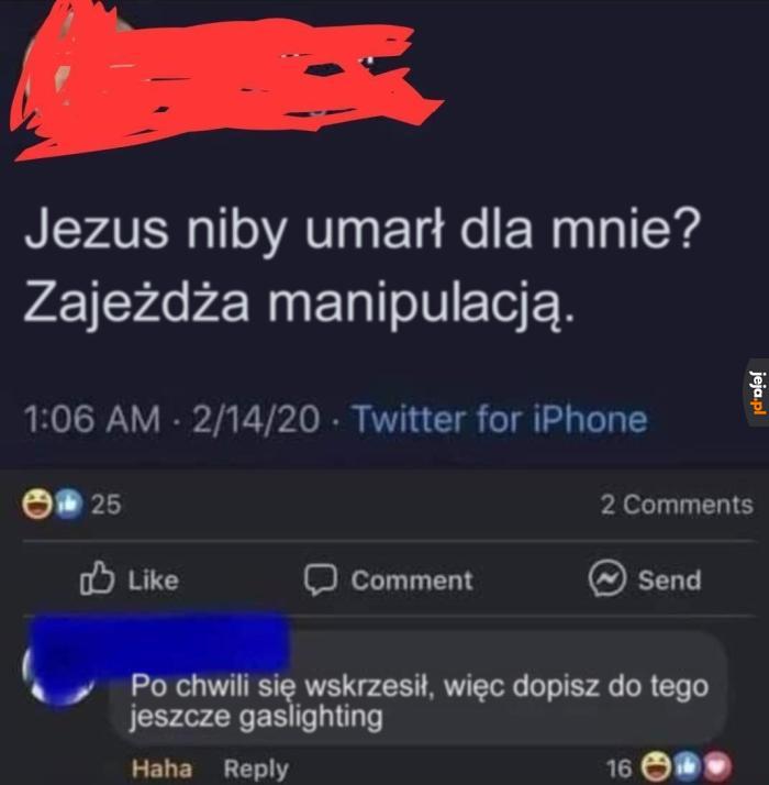 No wielkie mi poświęcenie