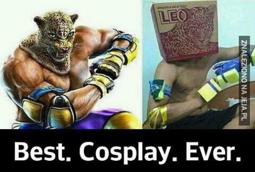 Mistrz cosplayu