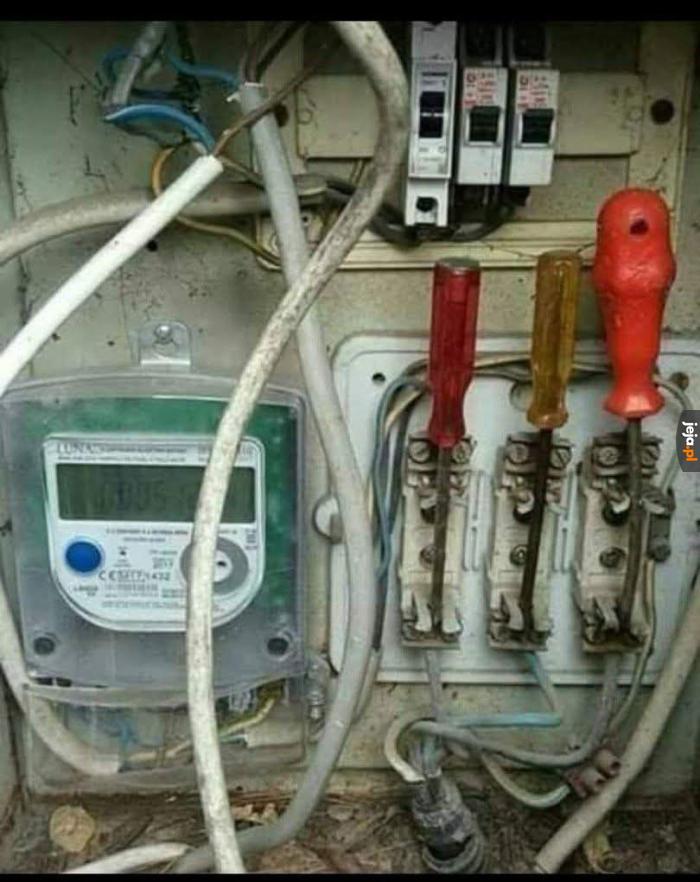 Zawodowy elektryk