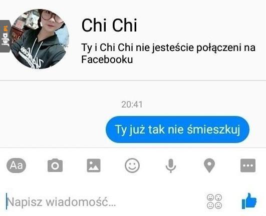 Zakaz śmieszkowania