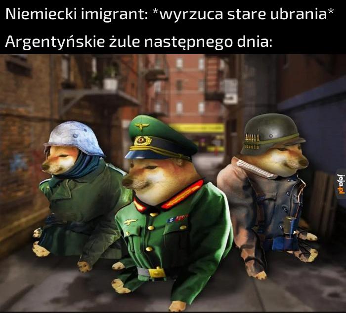 Ciuchy prosto z Niemiec