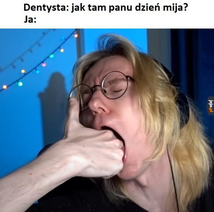 Przeciętna wizyta u dentysty