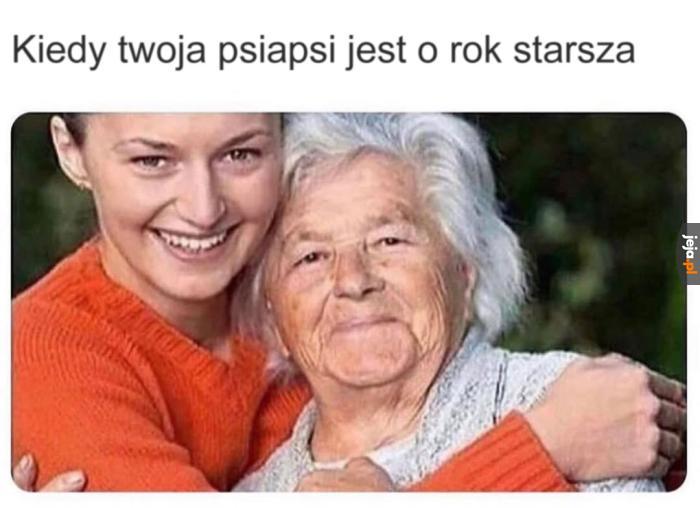 Zobacz babuniu, aparat