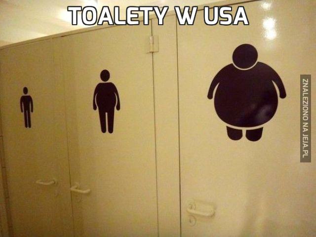 Toalety w USA