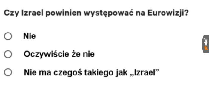 Ciekawe która opcja ma najwięcej odpowiedzi