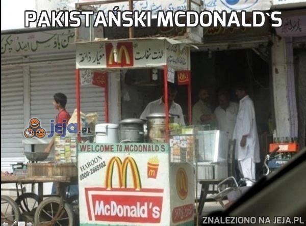 Pakistański McDonald's