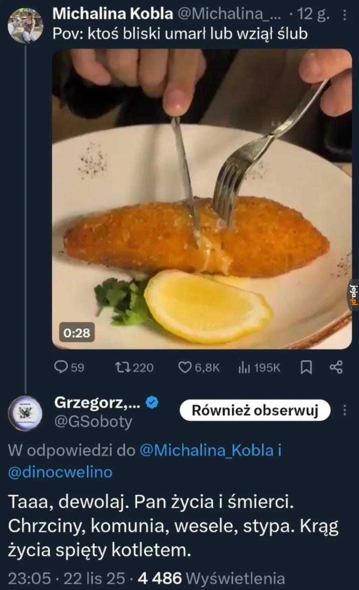Tak nakazuje tradycja