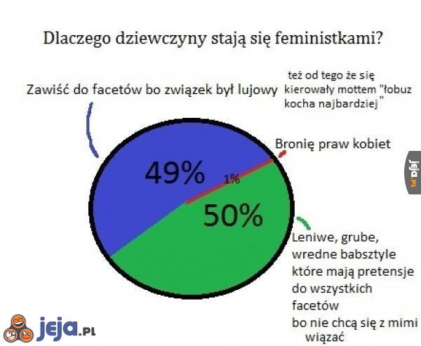 Dlaczego dziewczyny stają się feministkami?