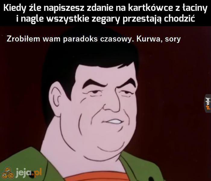 Nie chciałem