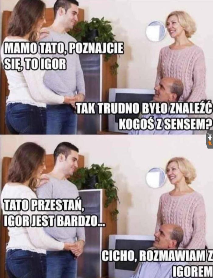 Stać cię na więcej chłopie