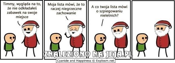 Cyanide & Happiness - Zgaszony Mikołaj