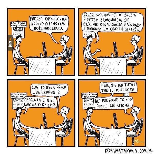 W urzędzie pracy