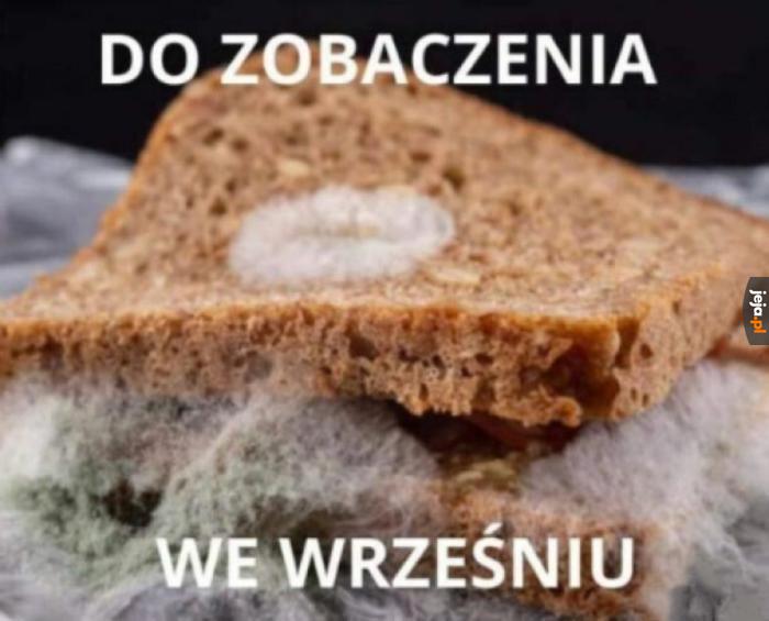 Wyjmijcie kanapeczki, bo jak nie to przyjdzie Pan i was zabierze