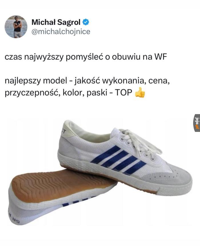 Cztery paski to nawet bardziej markowe niż trzy