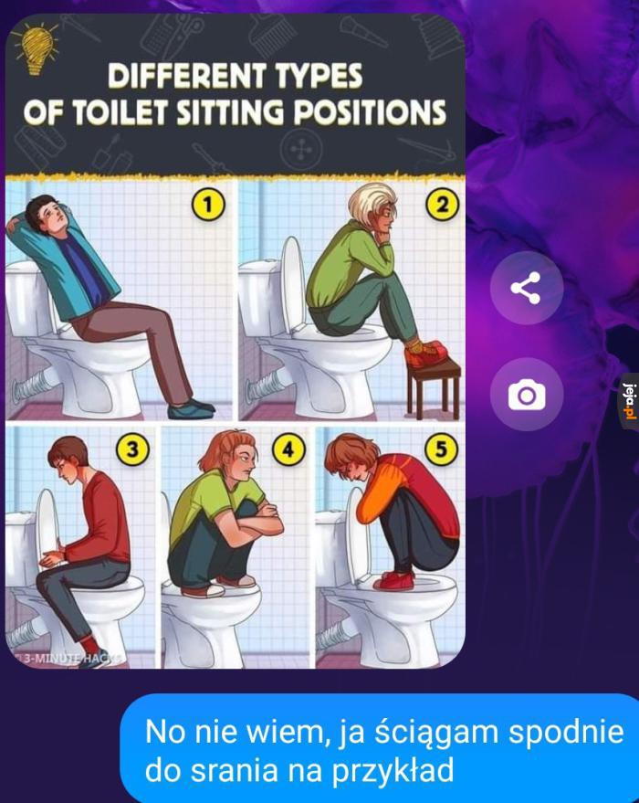 A ty jaką masz technikę toaletowania?