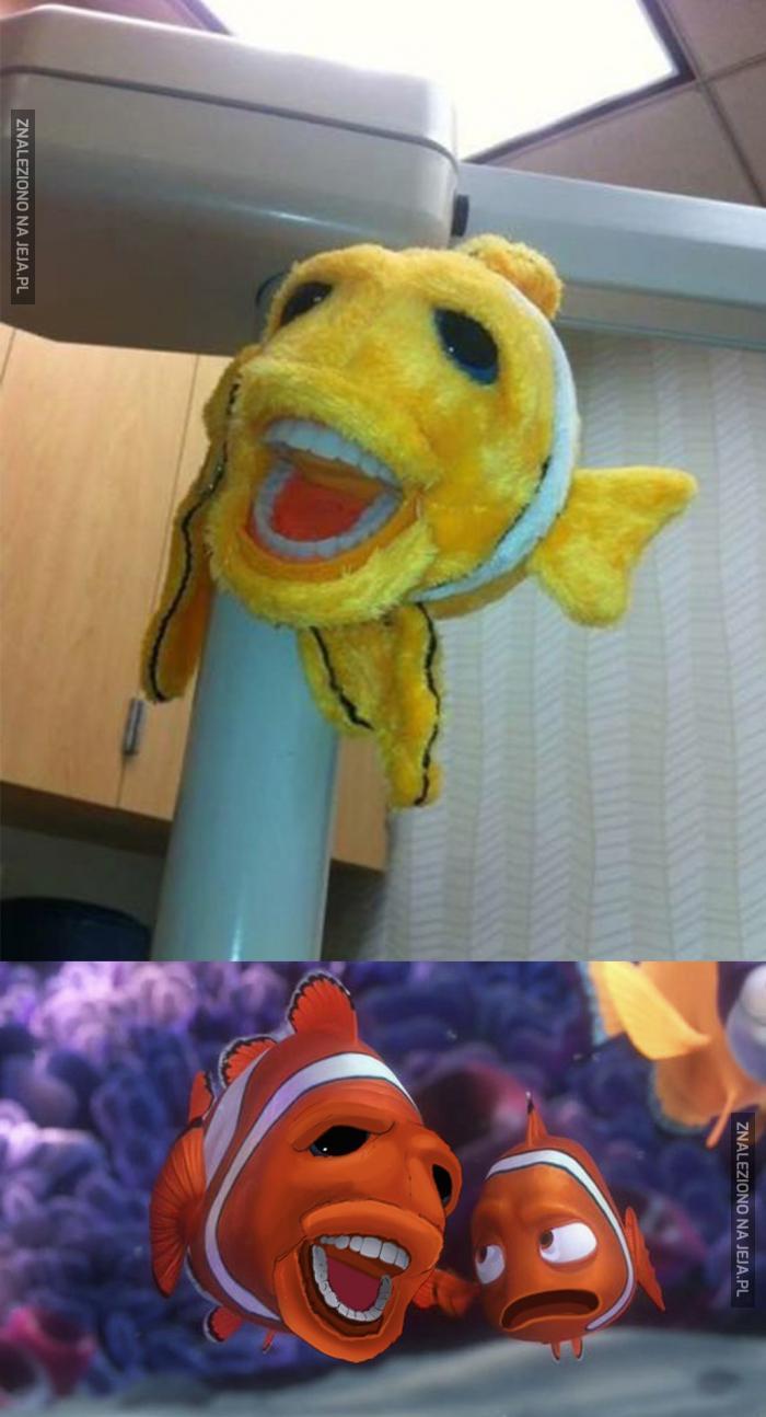 Nie dziwię się, że Nemo uciekł