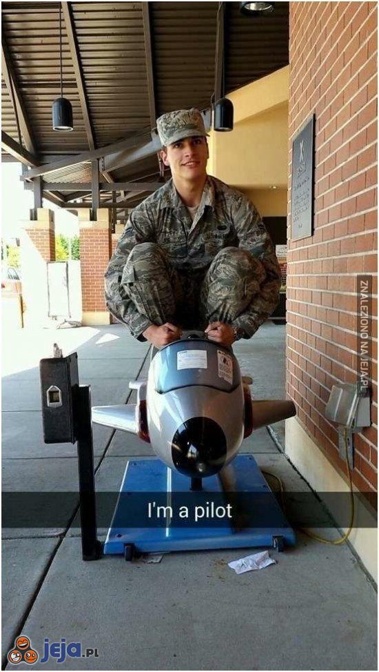 Jestem pilotem