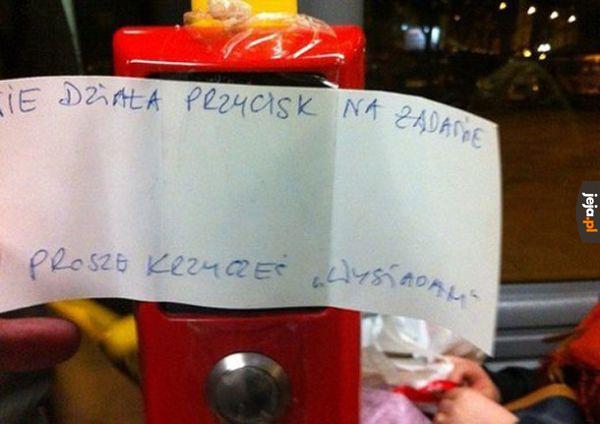 Prowizorycznie mamy naprawione