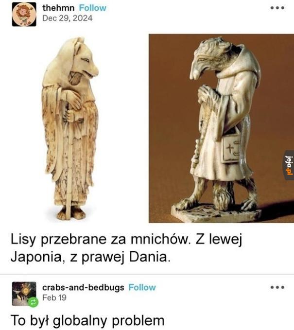 To tak naprawdę lisoludzIe rządzą światem