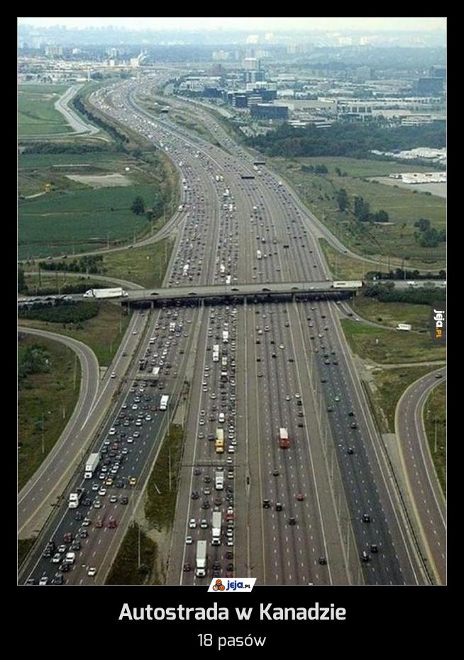 Autostrada w Kanadzie