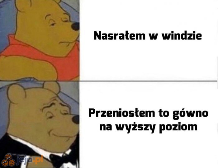 I co, można grzeczniej?