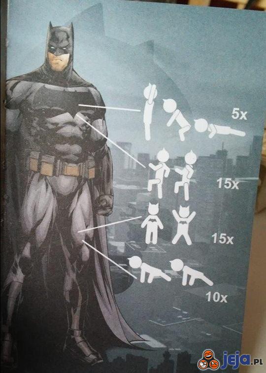 Jak zostać Batmanem