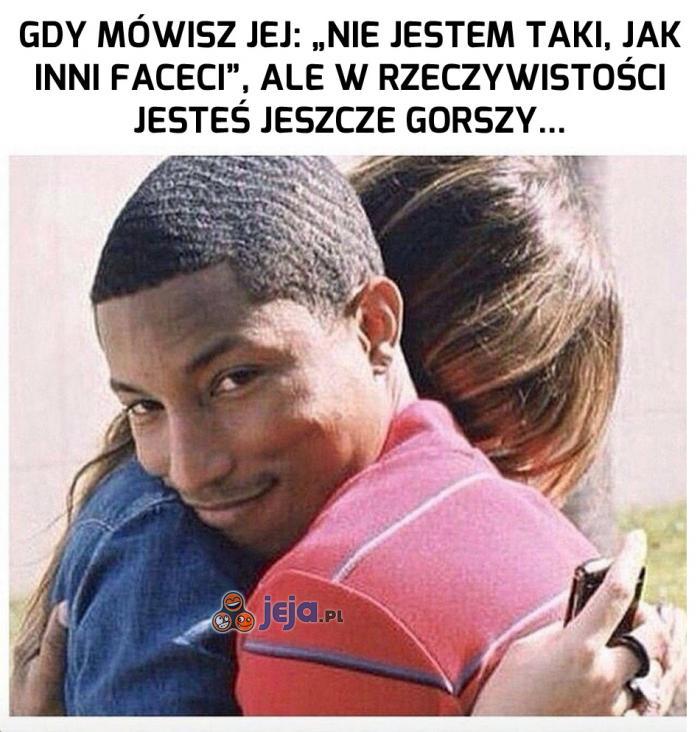 Ona jeszcze nie wie...