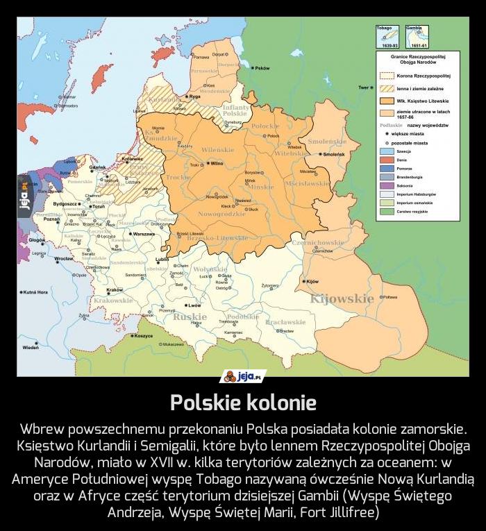 Polskie kolonie