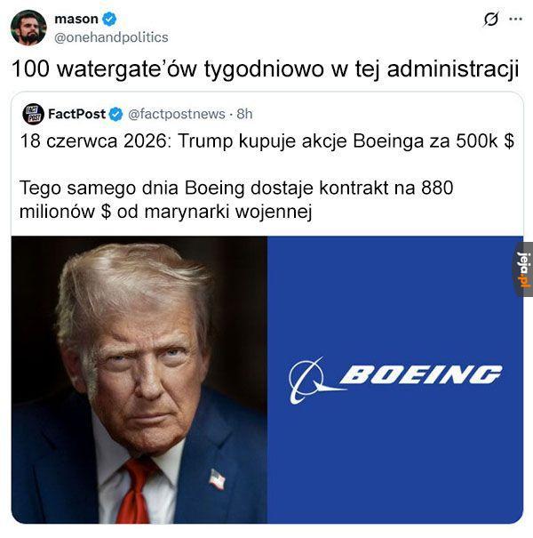 Sam jesteś przekręt