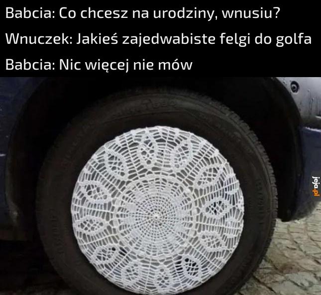 Babcia skarb