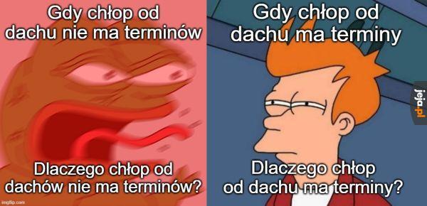 Z chłopem od kafelków to samo, tylko bardziej