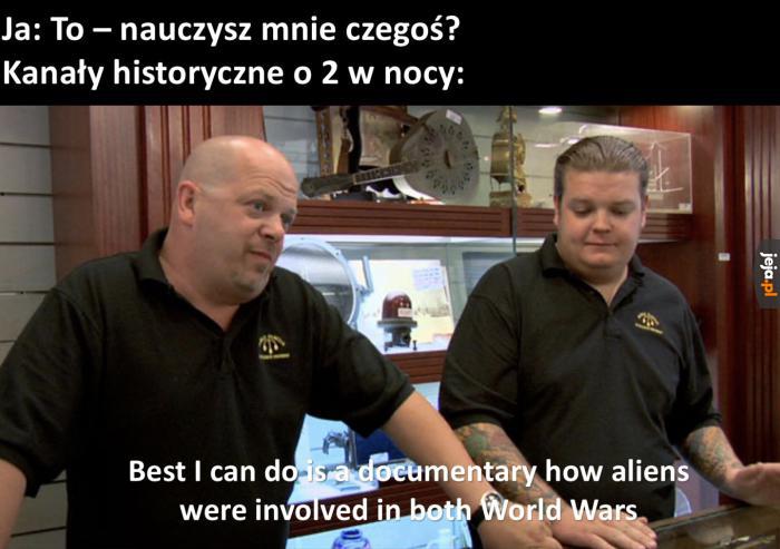 Tak już mają