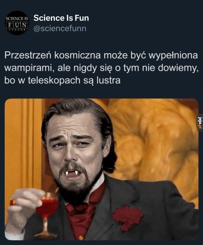 Niewykrywalni krwiopijcy