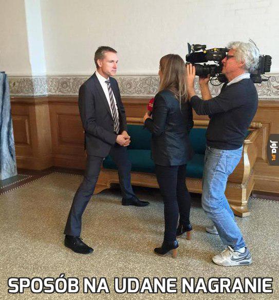 Sposób na udane nagranie