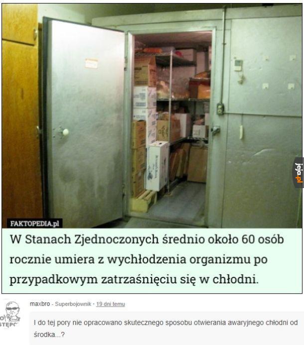 To są burgery, za dużo od nich wymagasz