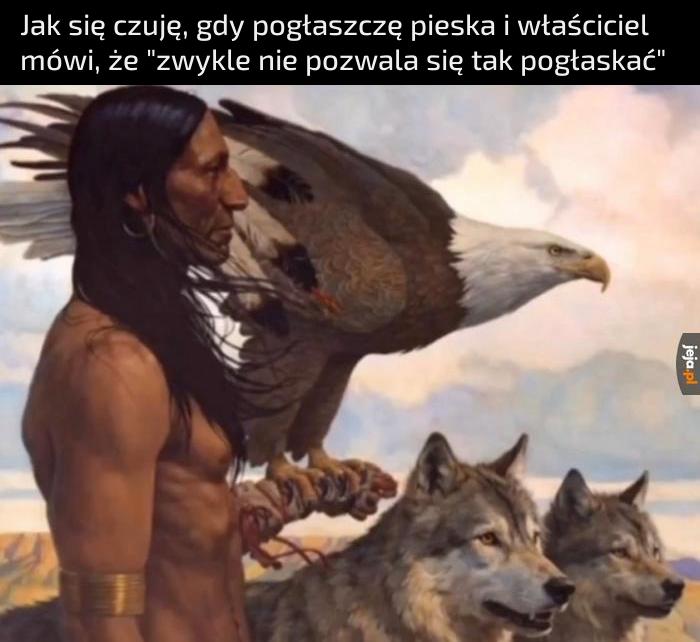 Jestem wyjątkowy