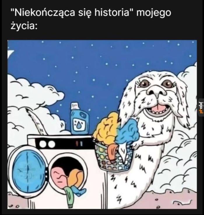 Nie znoszę prać