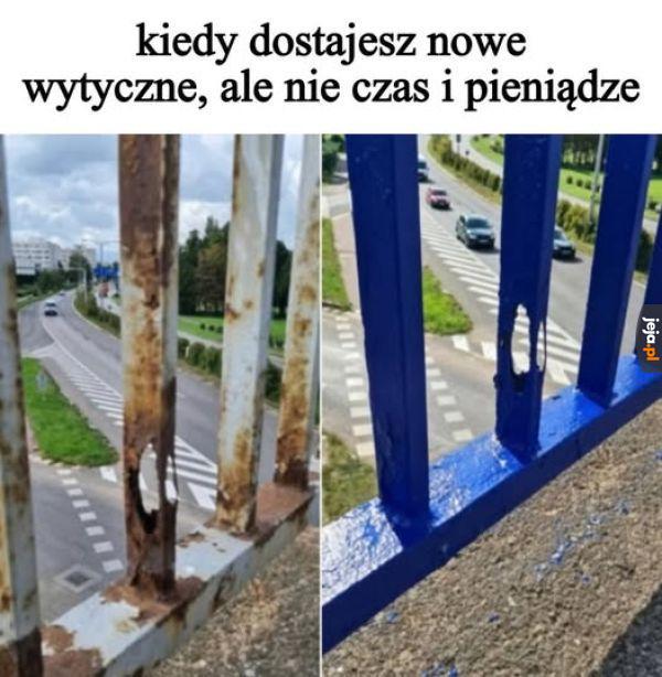 Ważne że zrobione