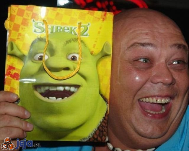 Prawdziwy Shrek