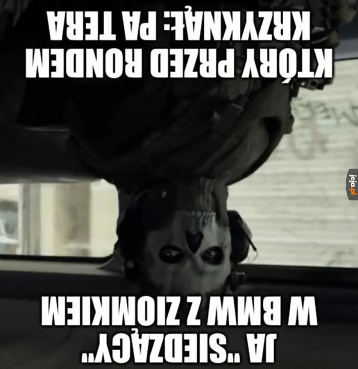 No i gdzie ta patera?