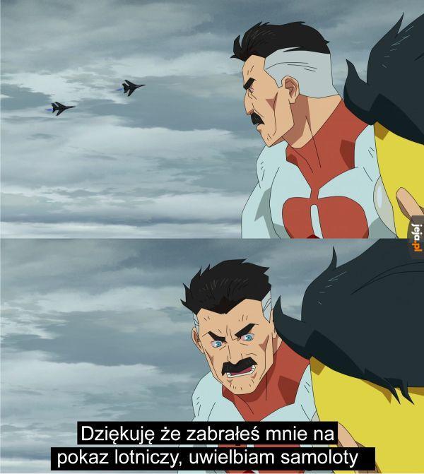 Niezły pokaz